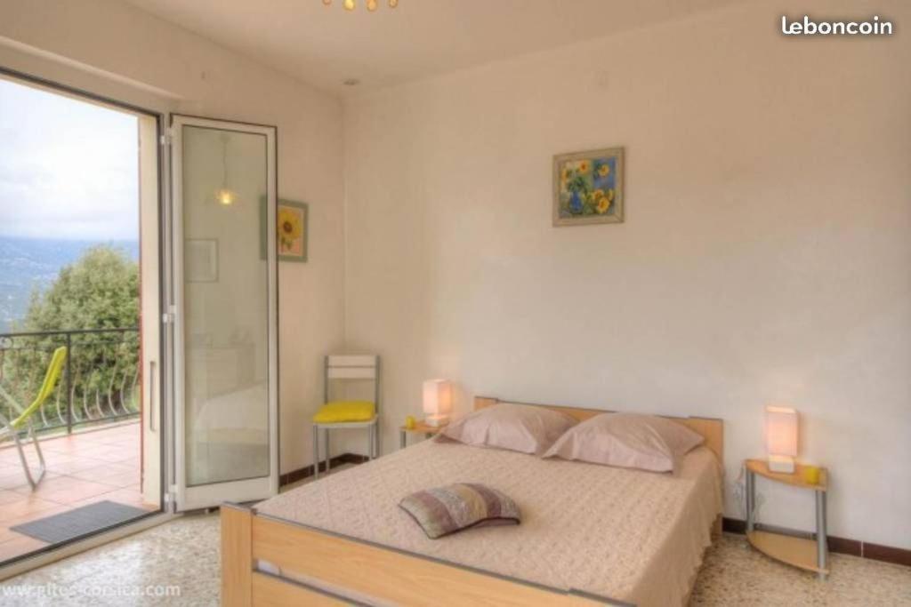 95M2 Au Calme A 25Mn Ajaccio, Plages, Linge Inclus Parking Ok Ucciani ภายนอก รูปภาพ