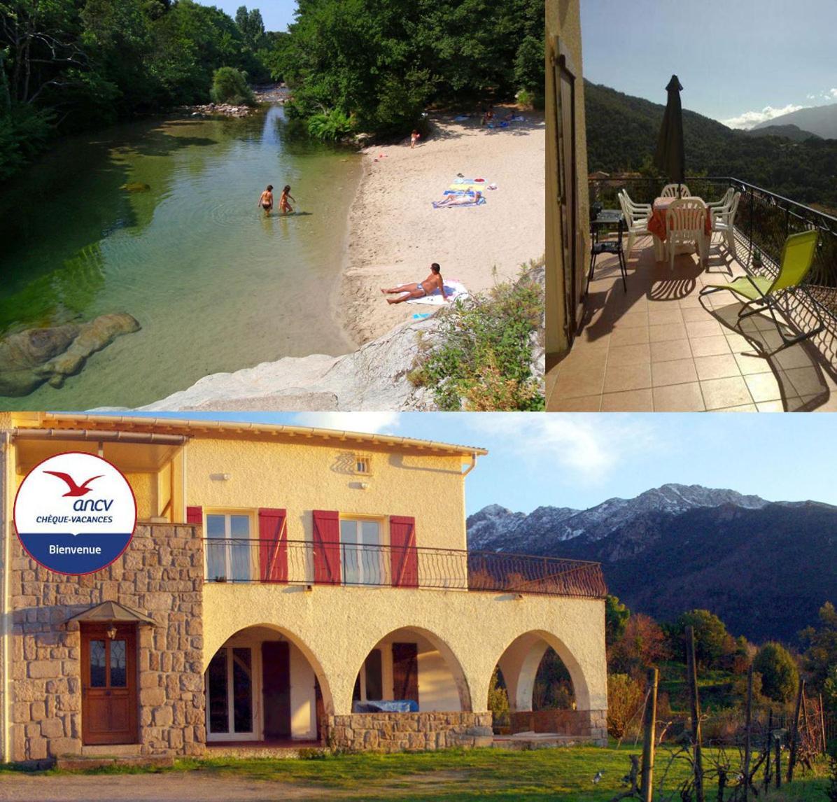 95M2 Au Calme A 25Mn Ajaccio, Plages, Linge Inclus Parking Ok Ucciani ภายนอก รูปภาพ