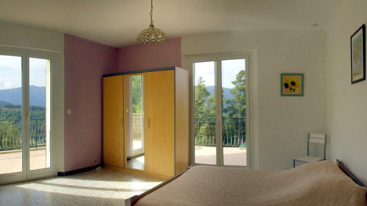 95M2 Au Calme A 25Mn Ajaccio, Plages, Linge Inclus Parking Ok Ucciani ภายนอก รูปภาพ