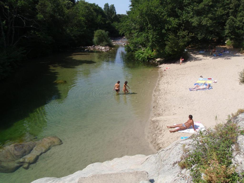 95M2 Au Calme A 25Mn Ajaccio, Plages, Linge Inclus Parking Ok Ucciani ภายนอก รูปภาพ
